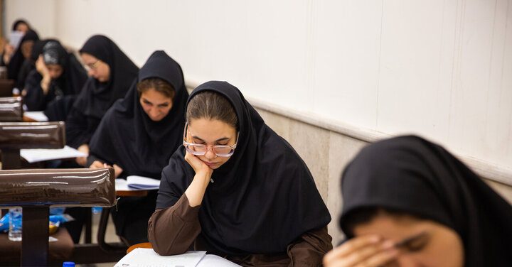آمادگی و تمهیدات کامل برای برگزاری آزمون سراسری/پیامک مشمولان سهمیه جنگ جعلی است