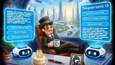 آپدیت ۱۳ سالگی تلگرام منتشر شد