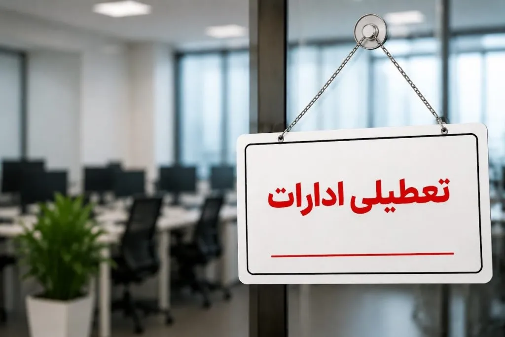 ادارات و بانکهای کردستان فردا چهارشنبه ۱۴ مرداد تعطیل شد