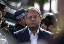 استقبال بن‌گویر از درخواست برای اعدام اسرای فلسطینی