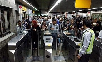 برنامه سرویس‌دهی مترو تهران از فردا اعلام شد