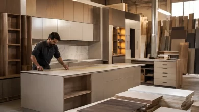 نوسان قیمت MDF و تأثیر آن بر تولید کابینت