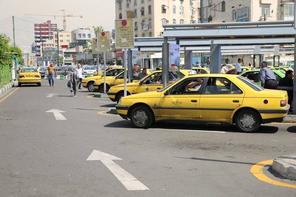 تسهیلات ۱.۲ میلیارد تومانی برای نوسازی تاکسی های فرسوده