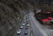 ترافیک سنگین در محورهای شمالی منتهی به تهران؛ممنوعیت تردد در مسیر جنوب به شمال