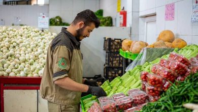 بازارهای میوه و تره‌بار تهران چهارشنبه تعطیل است