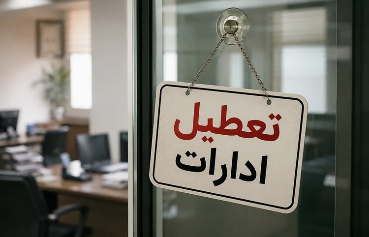 تعطیلی ادارات