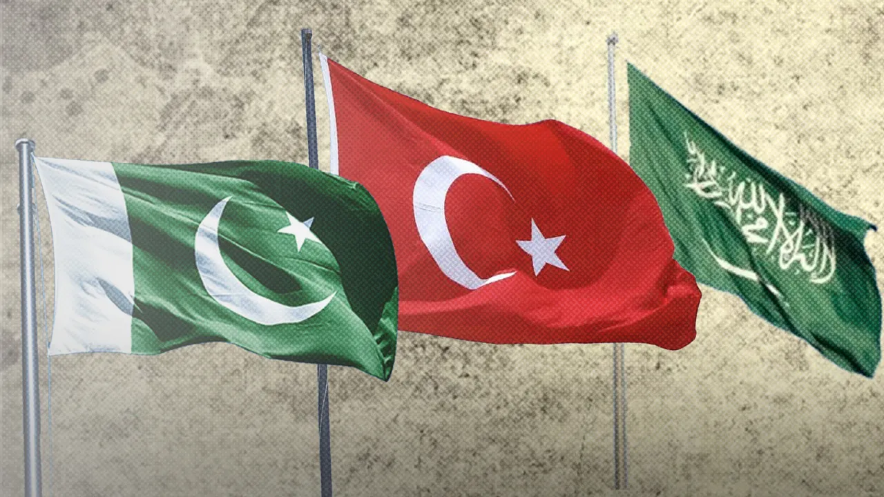 ترکیه، عربستان و پاکستان توافقنامه دفاعی مشترک امضا می‌کنند