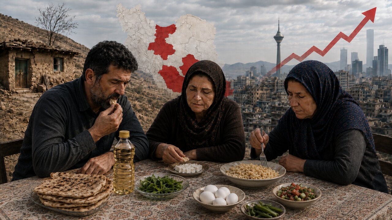 تورم خوراکی‌ها