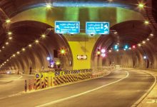 باند شمالی تونل نیایش و پل صدر امشب مسدود می‌شود