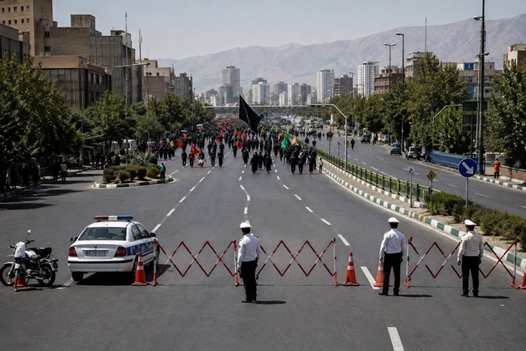 جاماندگان اربعین