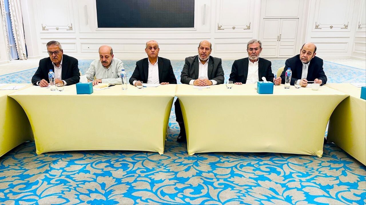 جریان‌های فلسطینی