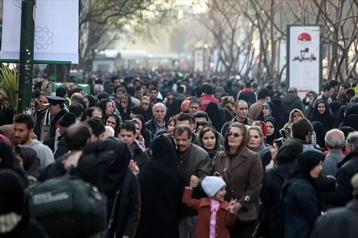 جمعیت ایران از ۸۷ میلیون نفر عبور کرد
