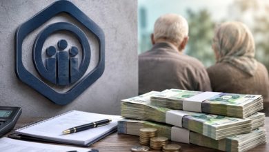 حقوق مرداد بازنشستگان