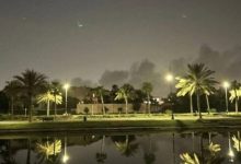 حمله موشکی به امارات