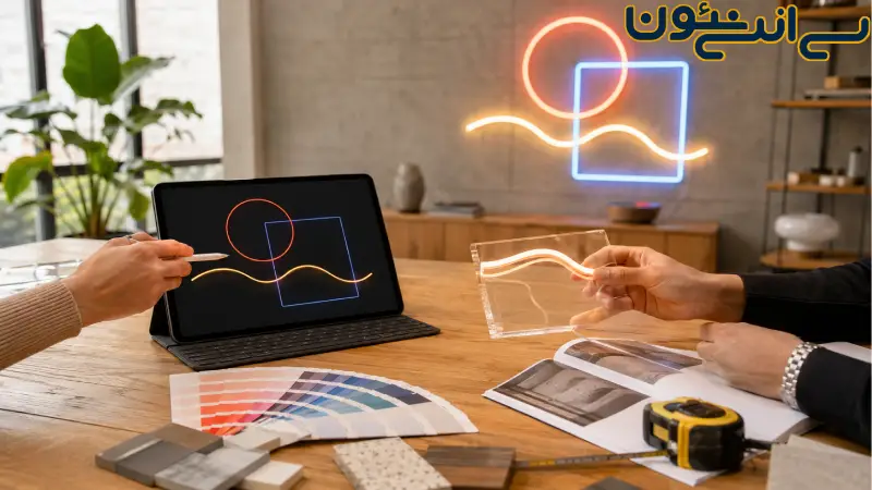 خرید تابلو نئون را از کجا شروع کنیم؟