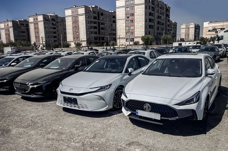 خودروهای وارداتی
