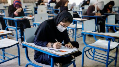 دانش‌آموزان دهمی