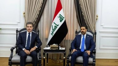 در دیدار الزیدی با بارزانی چه گذشت؟