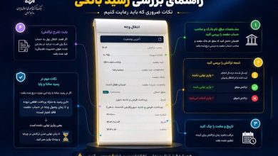 در رسیدهای بانکی به چه نکاتی دقت کنیم؟