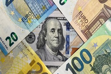 قیمت دلار و یورو مرکز مبادله ایران؛ امروز دوشنبه ۱۹ مرداد ۱۴۰۵