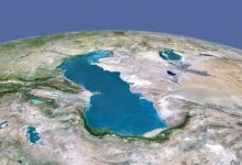 دمای آب خزر
