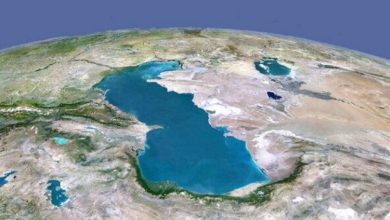 دمای آب خزر