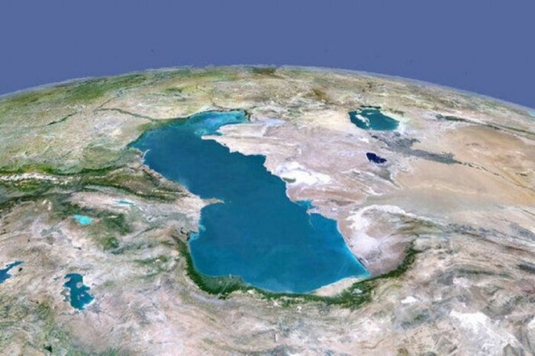 دمای آب خزر