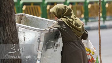 دو ایران در نقشه فلاکت