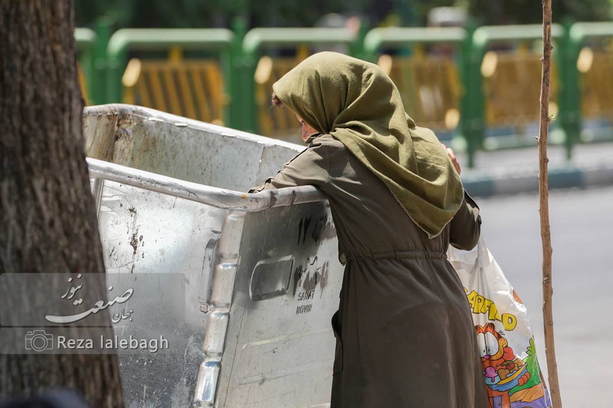 دو ایران در نقشه فلاکت