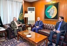دیدار سفیر ایران در اسلام‌آباد با وزیر خارجه پاکستان