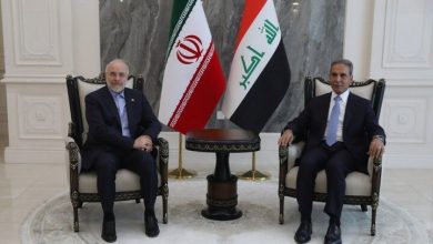 دیدار قالیباف با رئیس شورای عالی قضایی عراق