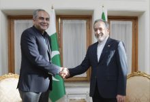 دیدار وزیر کشور پاکستان با عراقچی