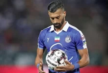 خداحافظی رسمی استقلال با رضائیان