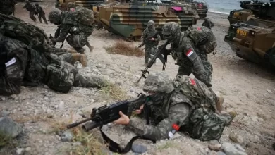 رزمایش مشترک دریایی آمریکا با کره جنوبی به دلیل جنگ با ایران لغو شد