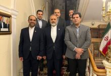 سفر دیپلمات ایرانی به مسکو