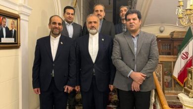 سفر دیپلمات ایرانی به مسکو