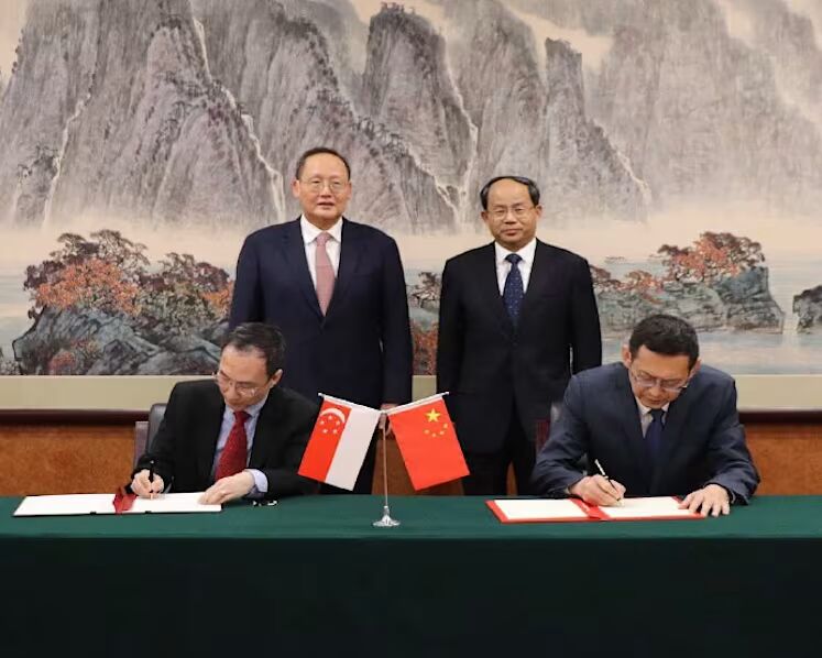 سنگاپور و چین