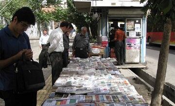 شهرداری تهران سراغ کیوسک‌ها رفت؛ تغییر چهره کیوسک‌های مطبوعاتی و گل‌وگیاه