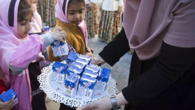 شیر رایگان به مدارس برمی‌گردد