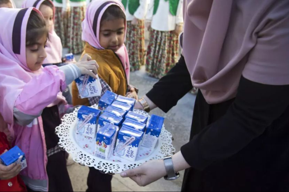 شیر رایگان به مدارس برمیگردد