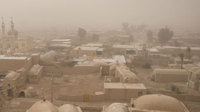 طوفان شدید با سرعت ۱۱۵ کیلومتر بر ساعت زابل را درنوردید