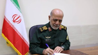 فرمانده قرارگاه مرکزی خاتم‌الانبیا :سپر دفاعی آمریکا بشوید، خواهید سوخت!
