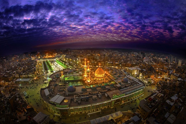 عتبات عالیات
