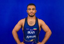 فراستی اولین طلایی کشتی آزاد ایران در نوجوانان جهان