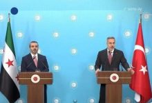 فیدان به حمایت از مذاکرات میان ایران و آمریکا ادامه خواهیم داد