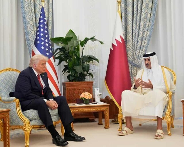 قطر و آمریکا