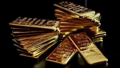 قیمت اونس طلا