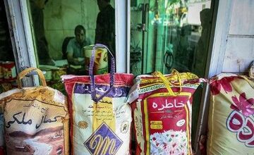 قیمت برنج ارزان شد