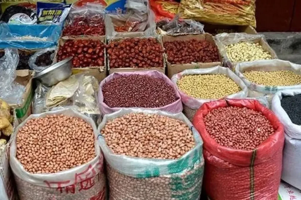 قیمت حبوبات