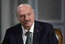 لوکاشنکو وارد روسیه شد